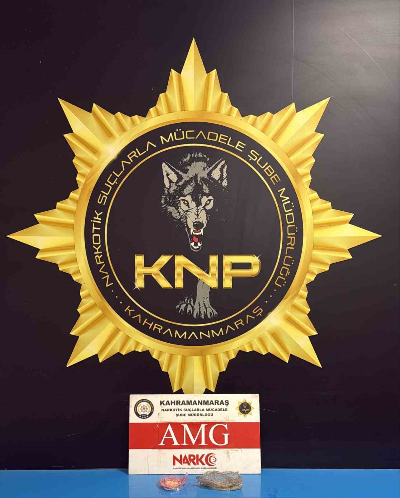 Kahramanmaraş&rsquo;ta uyuşturucu operasyonu: 4 tutuklama
