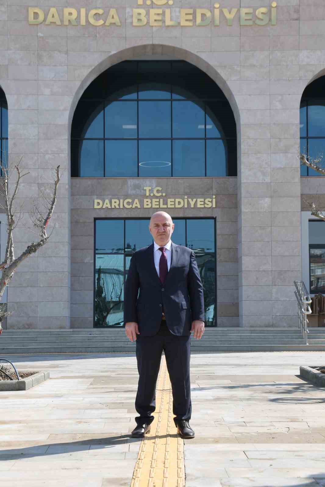 Darıca&rsquo;da yeni h&uuml;k&uuml;met konağı ve belediye binası hizmete başladı
