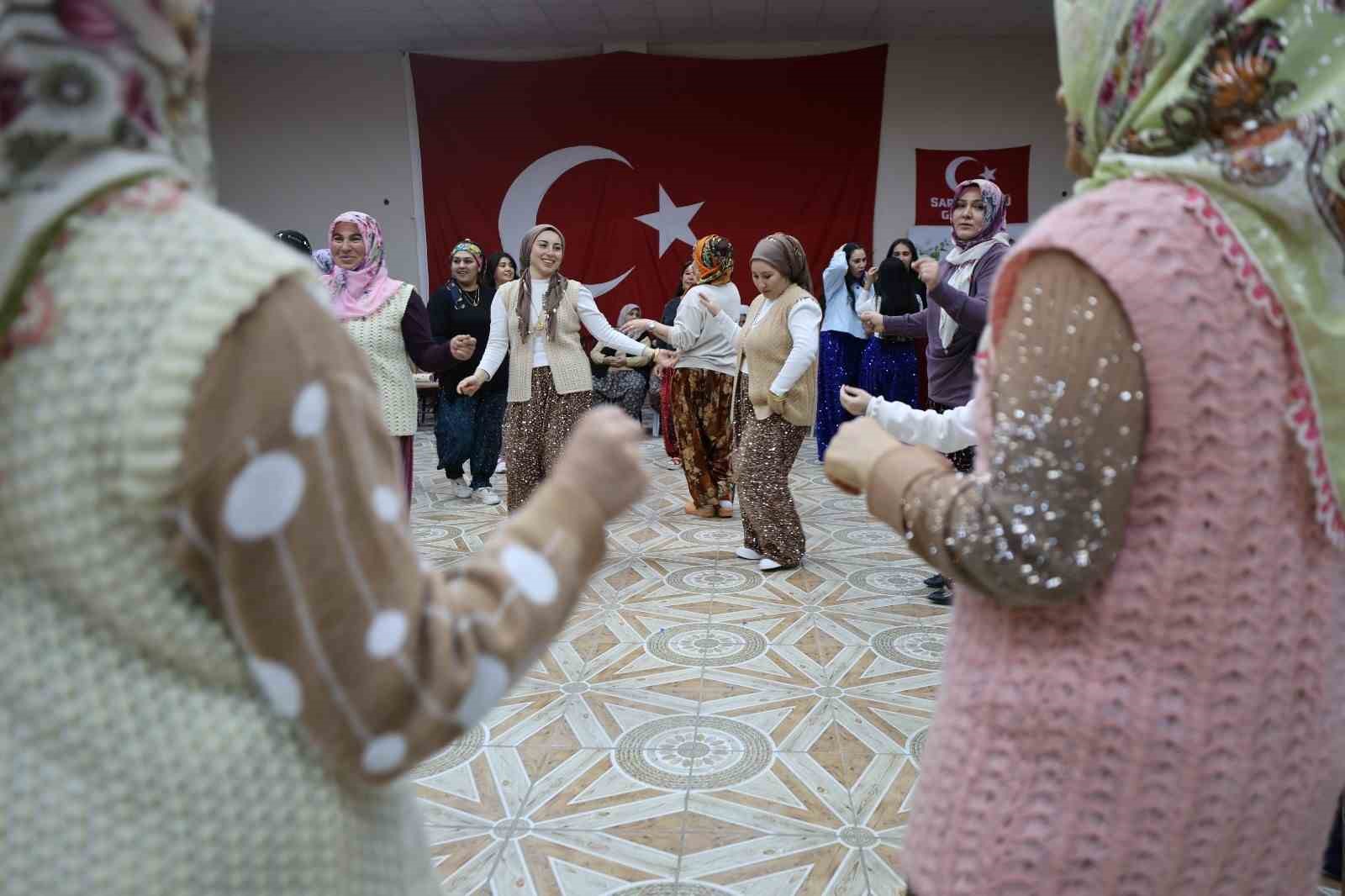 Sarma&rsquo;da &rsquo;Şalvar Gecesi&rsquo; etkinliği
