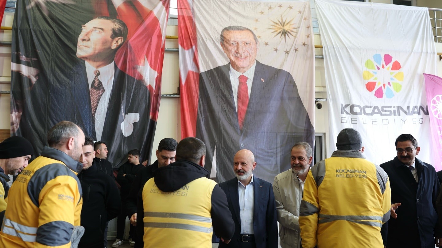 Başkan &Ccedil;olakbayrakdar: "Huzur iklimi en b&uuml;y&uuml;k nimetimiz"
