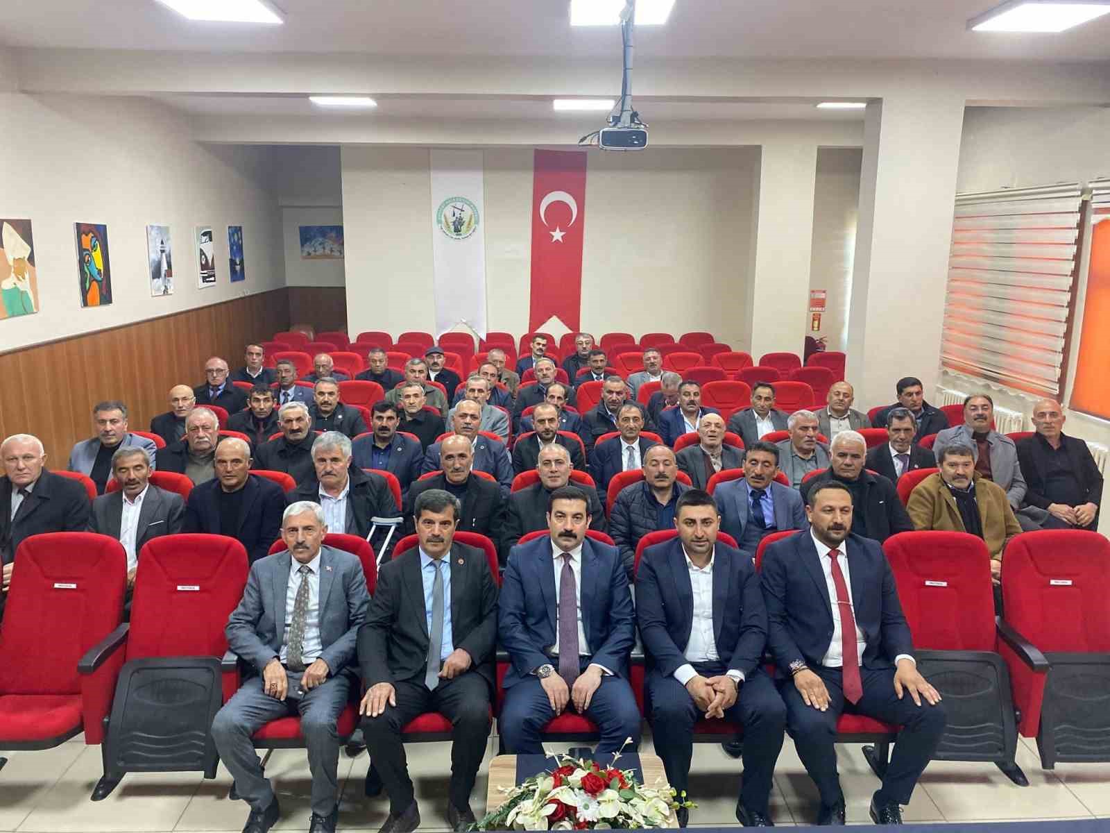 Arpaçay’da KHGB Mart Ayı Olağan Genel Kurul Toplantısı gerçekleştirildi