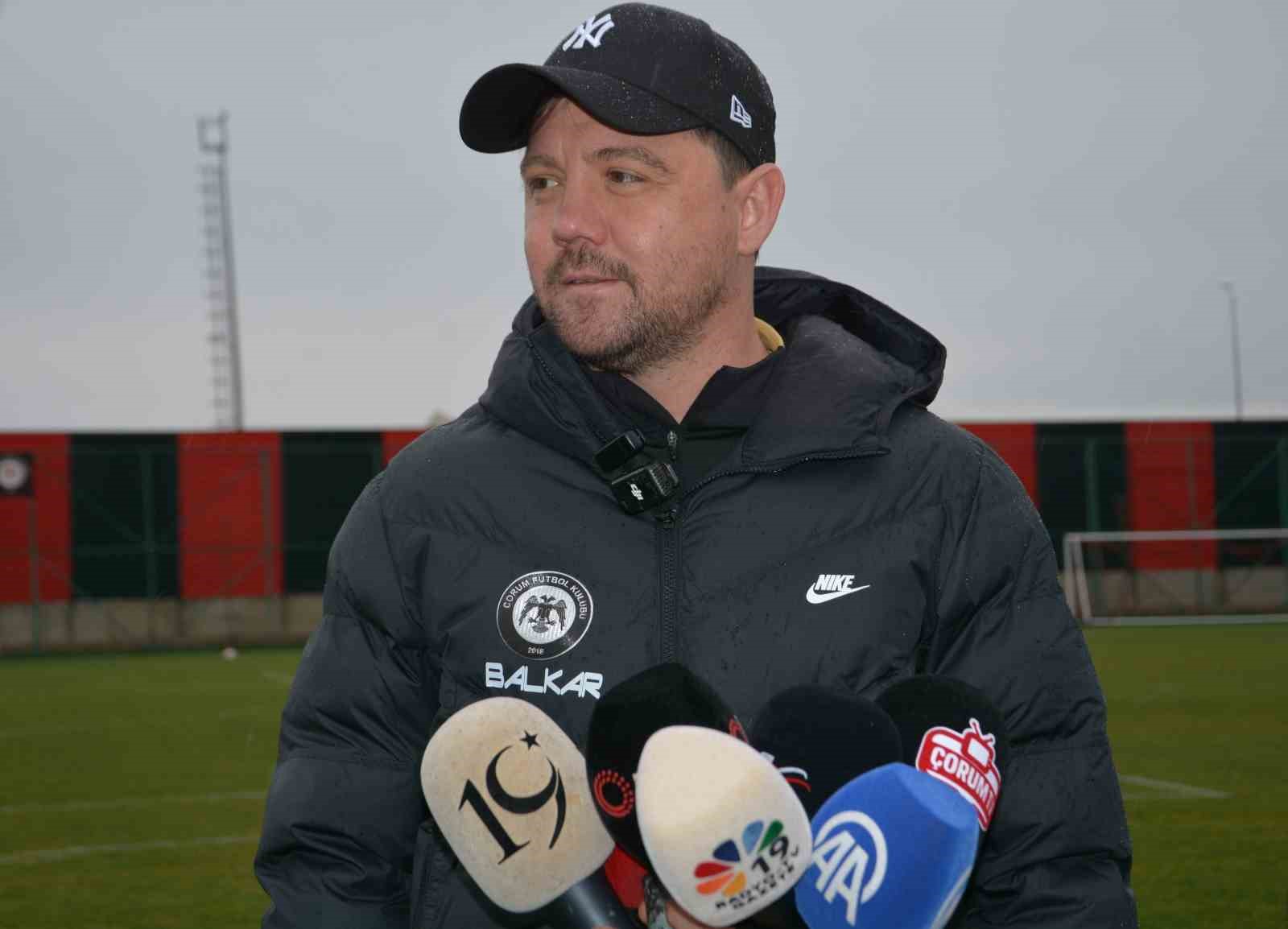 &Ccedil;orum FK, Uğur U&ccedil;ar y&ouml;netiminde 7 ma&ccedil;tan 7 galibiyetle ayrıldı
