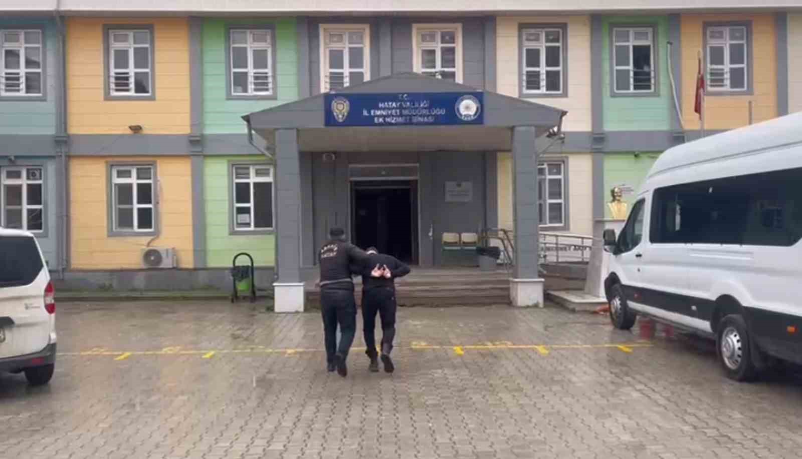 Antakya’da canlı hayvan çalan şüpheli yakalandı