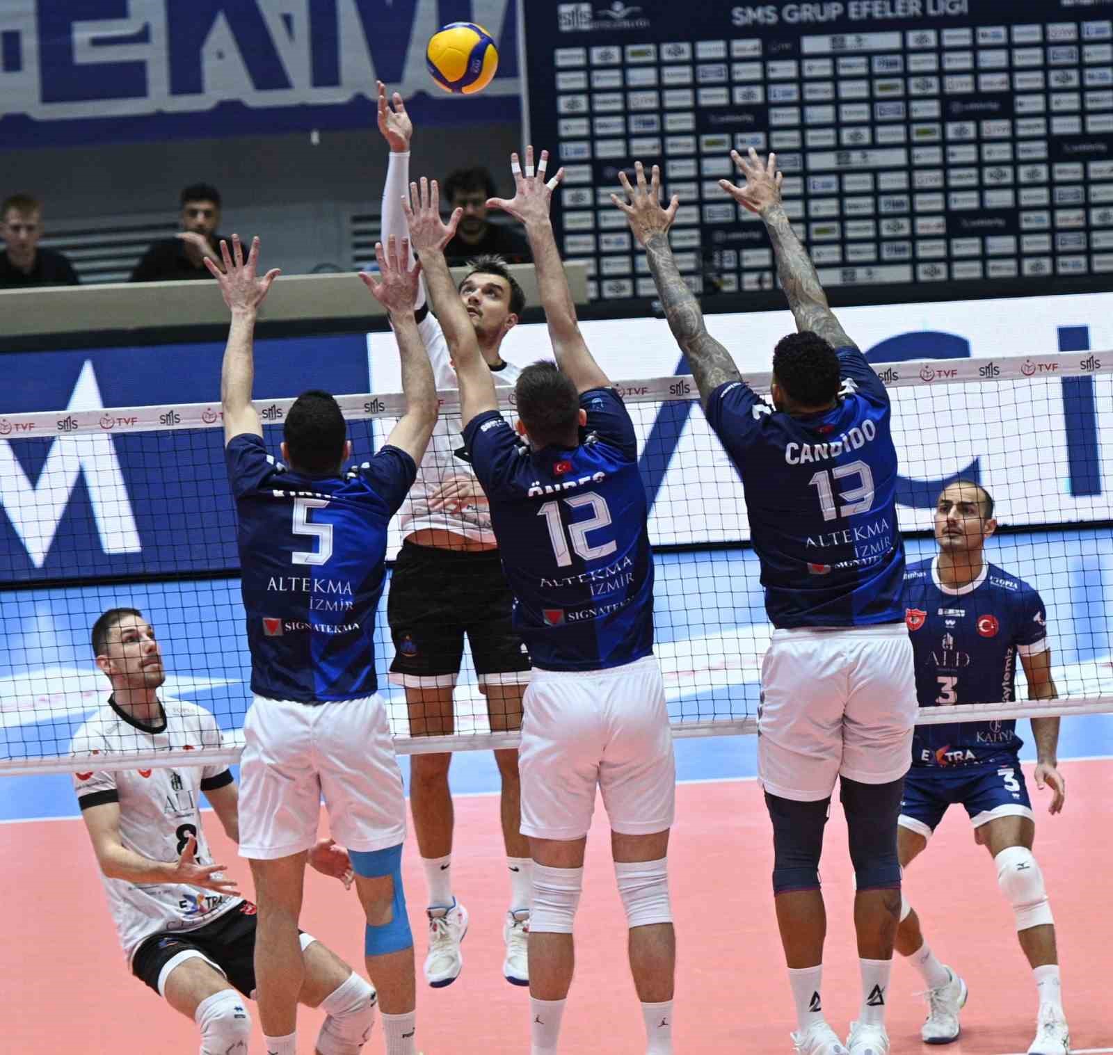 Altekma, Play-Off&rsquo;a kalmayı başardı
