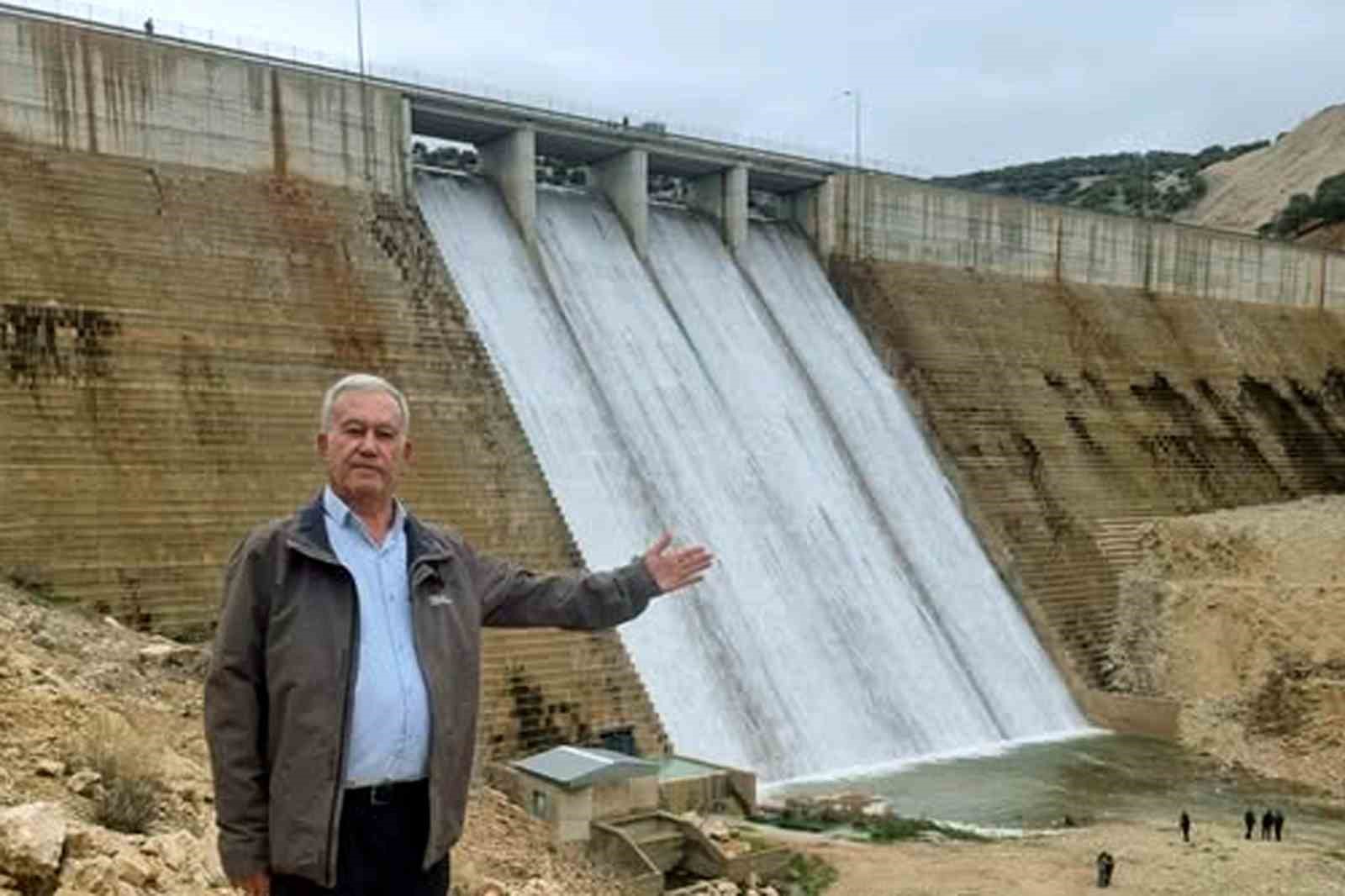 Araban&rsquo;da Ardıl Barajı&rsquo;nın dolması &ccedil;ift&ccedil;i ve vatandaşlara sevin&ccedil; yaşattı
