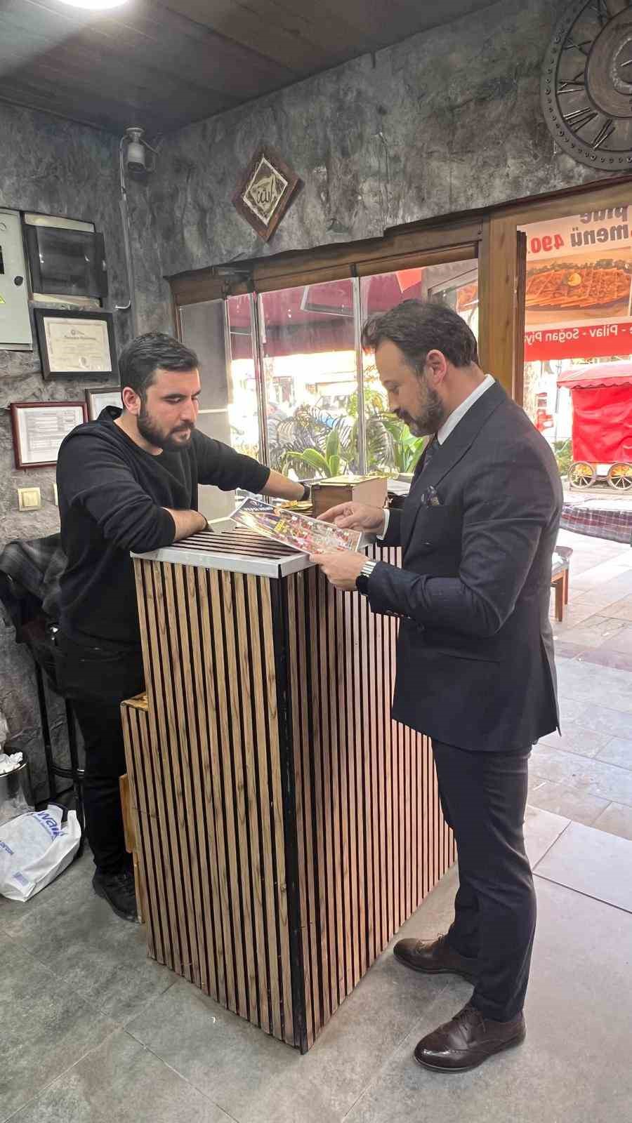 Kırşehir&rsquo;de 20&rsquo;nin &uuml;zerinde firmaya etiket cezası
