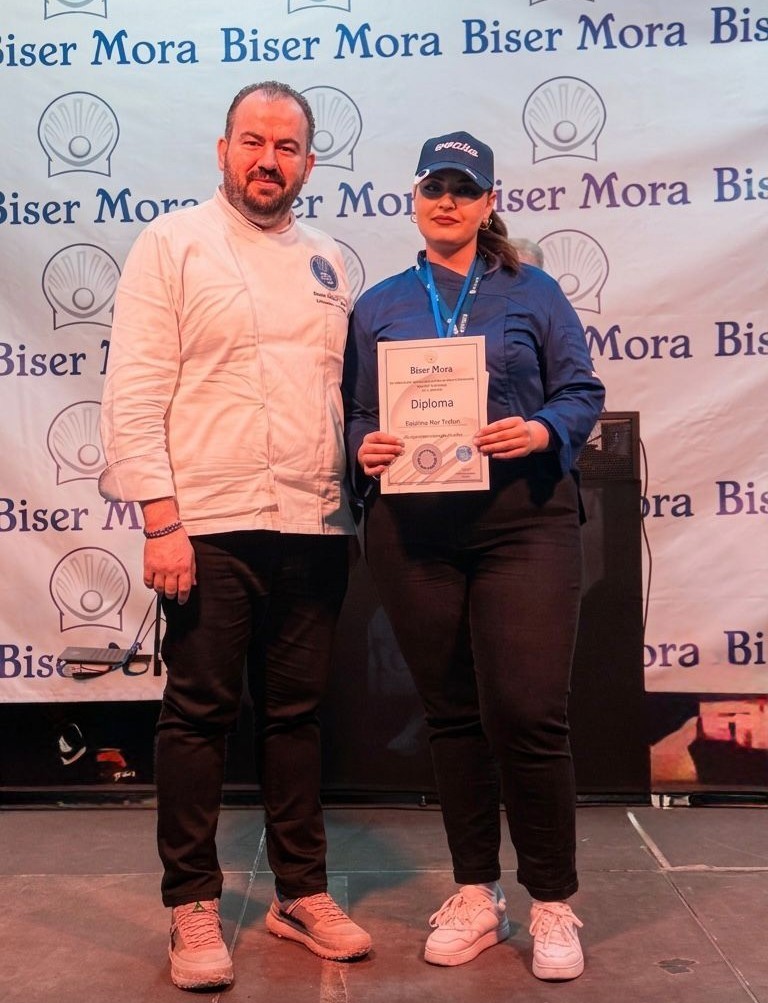 Balık ve dana yemeği kategorilerinde altın madalya kazandılar
