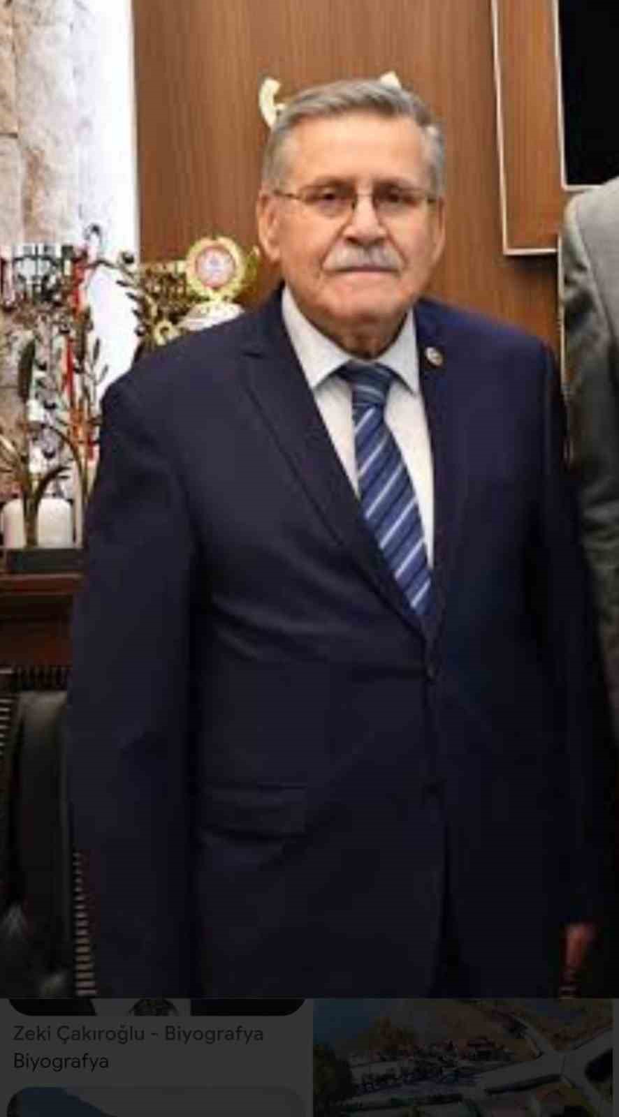 Muğla eski milletvekili &Ccedil;akıroğlu hayatını kaybetti
