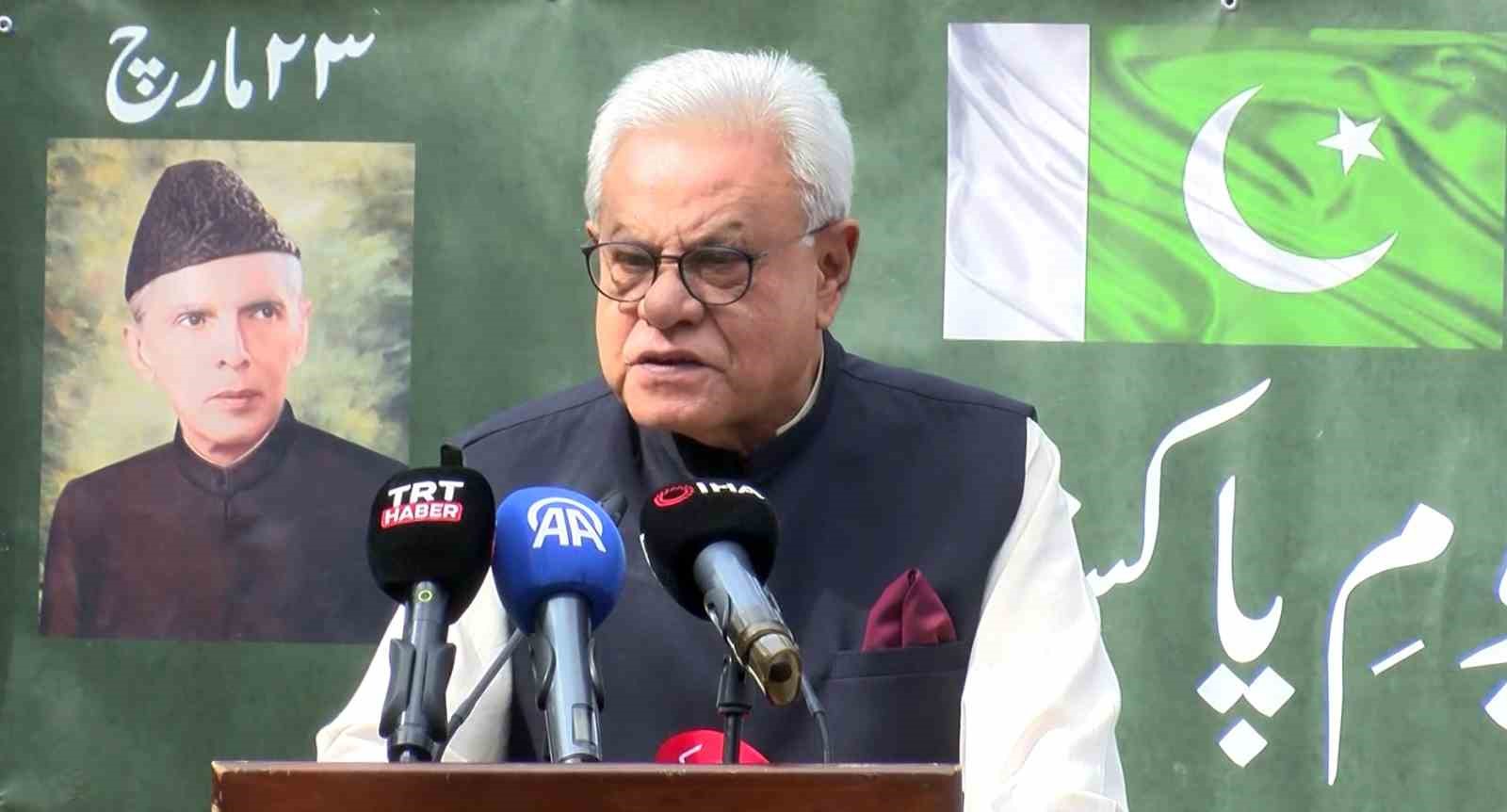 Pakistan Milli G&uuml;n&uuml; Ankara&rsquo;da d&uuml;zenlenen programla kutlandı
