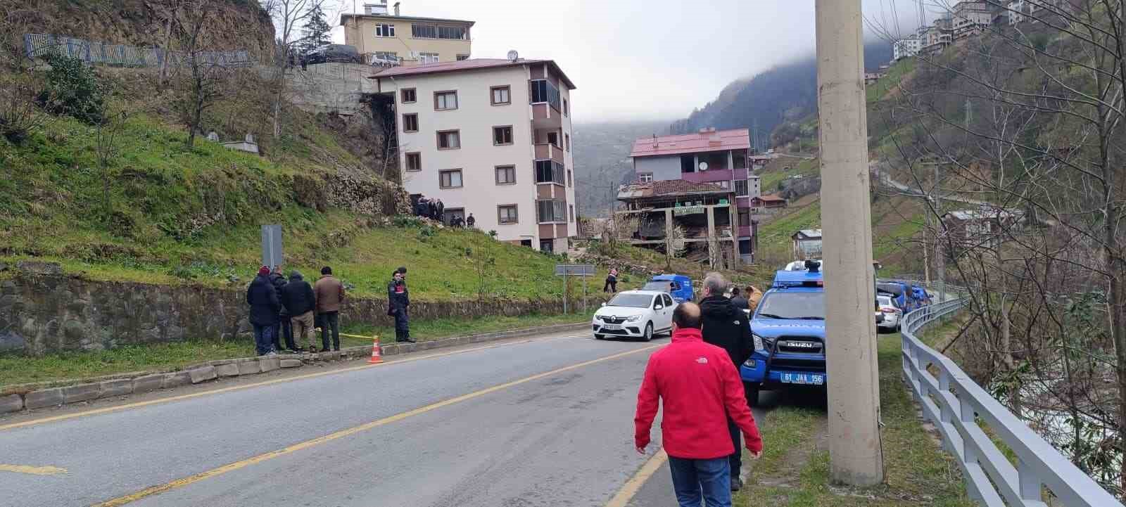 Trabzon&rsquo;da d&uuml;ğ&uuml;n faciasına keşif
