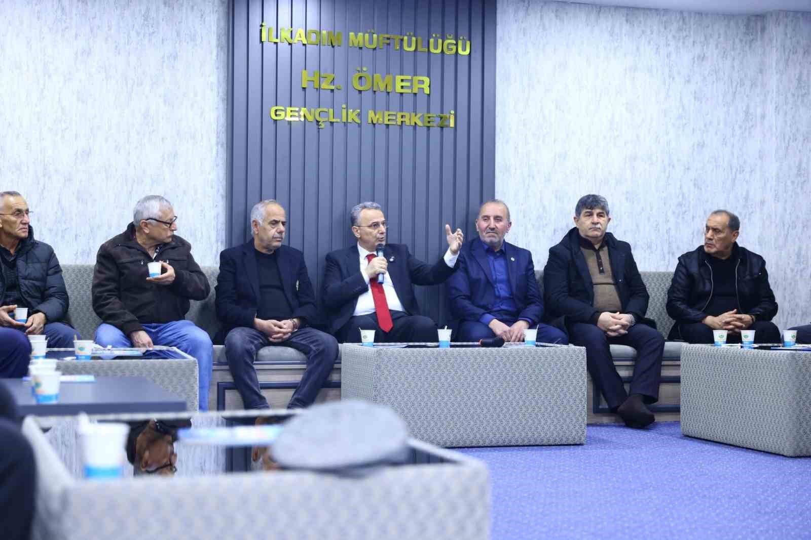 Başkan İhsan Kurnaz, 24 mahallede vatandaşla buluştu
