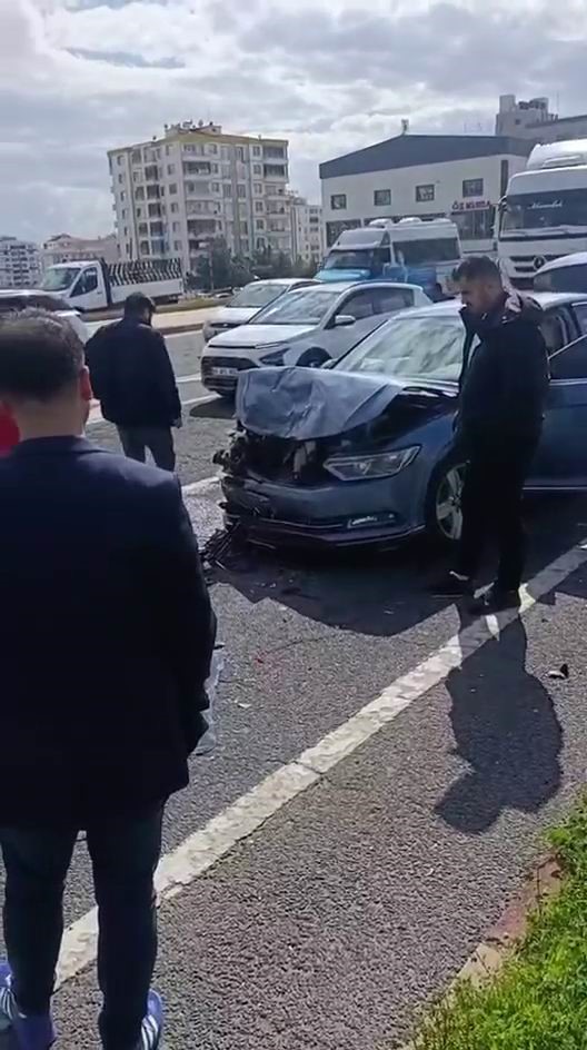 Diyarbakır&rsquo;da trafik kazası: 2 yaralı
