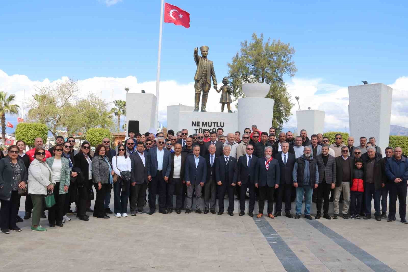 Fethiyespor 93&rsquo;&uuml;nc&uuml; kuruluş yıld&ouml;n&uuml;m&uuml;n&uuml; kutladı
