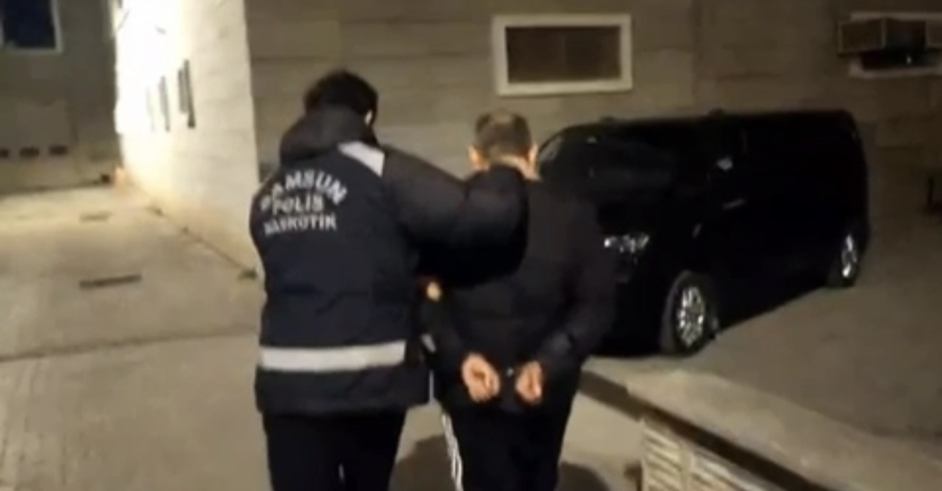 Samsun&rsquo;da aranan şahıslar yakalandı
