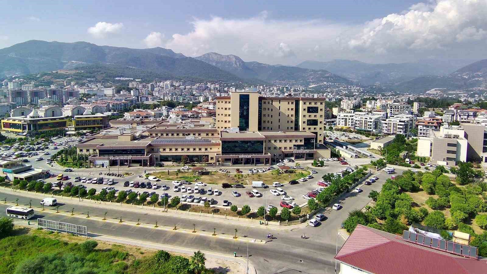 Alanya&rsquo;da bayram tatili s&uuml;resince 3 bin 768 hastaya sağlık hizmeti sunuldu

