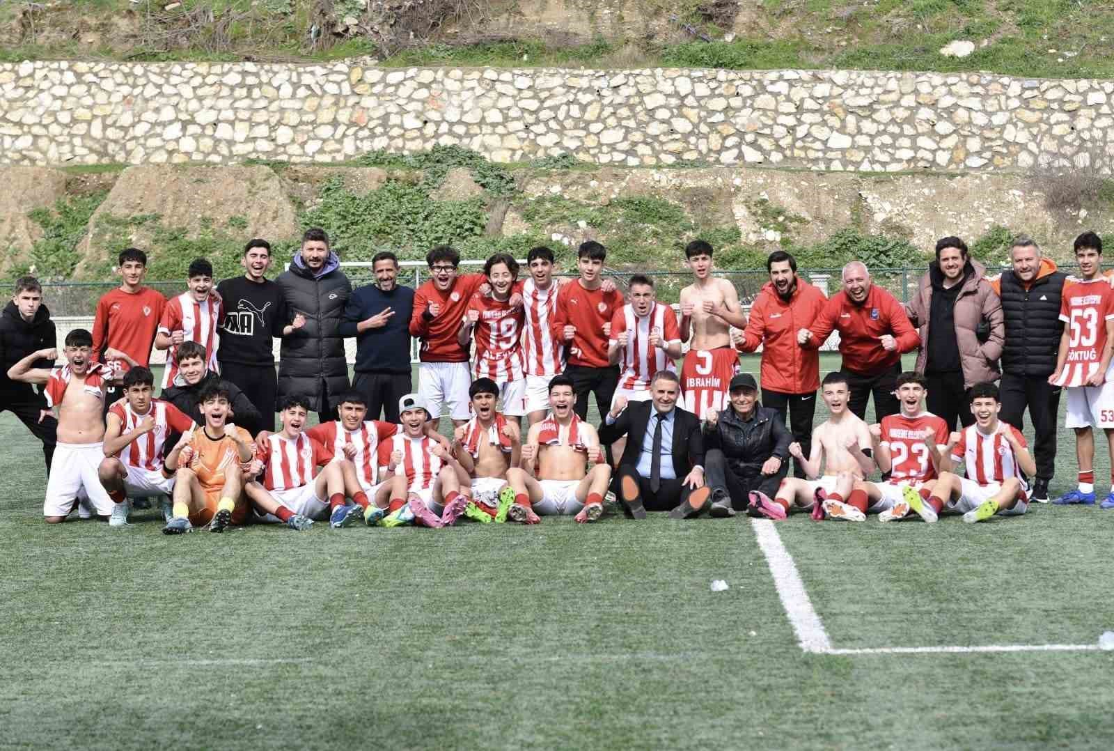 Yunusemre&rsquo;nin U16&rsquo;ları Afyonkarahisar&rsquo;da Manisa&rsquo;yı temsil edecek
