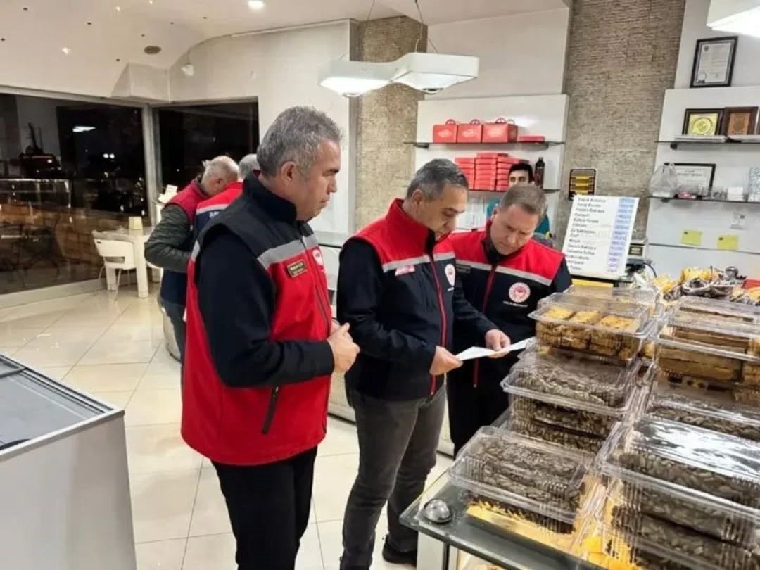 Ramazan ayında Aydın&rsquo;da bin 794 gıda denetimi ger&ccedil;ekleştirildi
