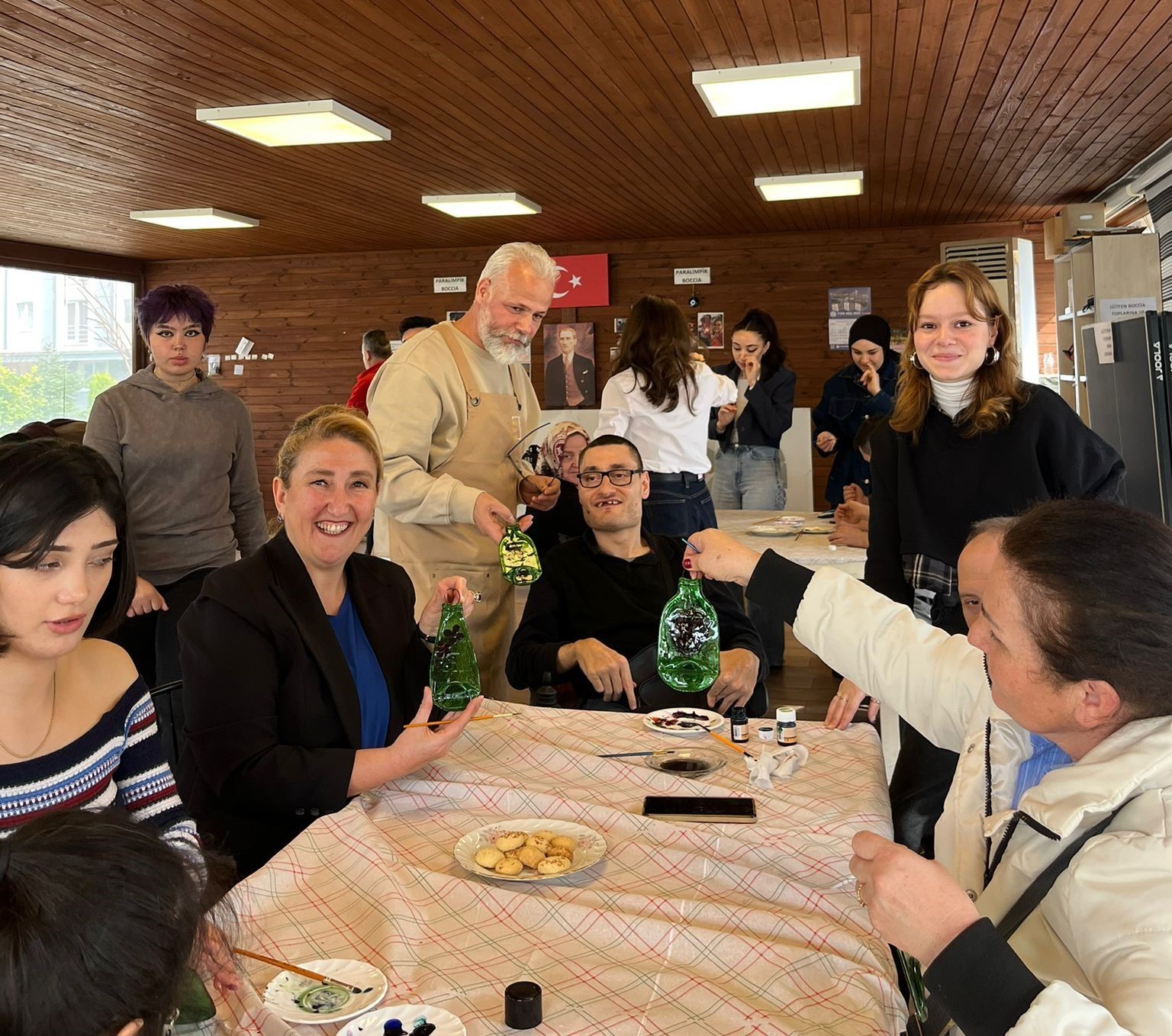 OM&Uuml;&rsquo;den down sendromlu bireyler i&ccedil;in farkındalık
