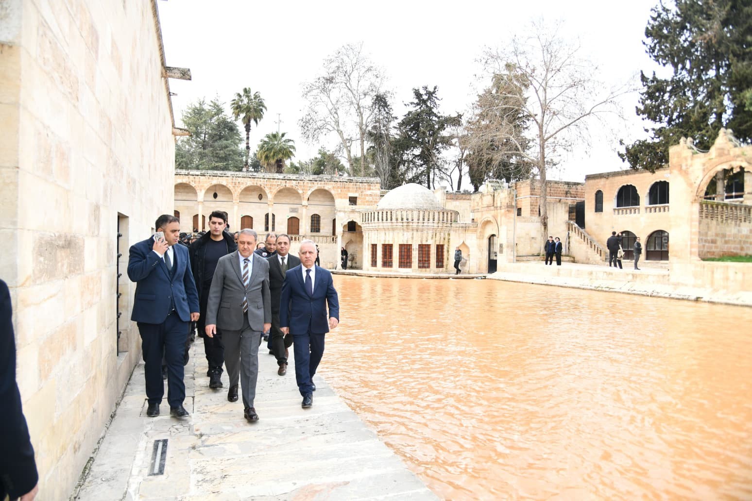 Vali Şıldak Balıklıg&ouml;l&rsquo;de incelemelerde bulundu
