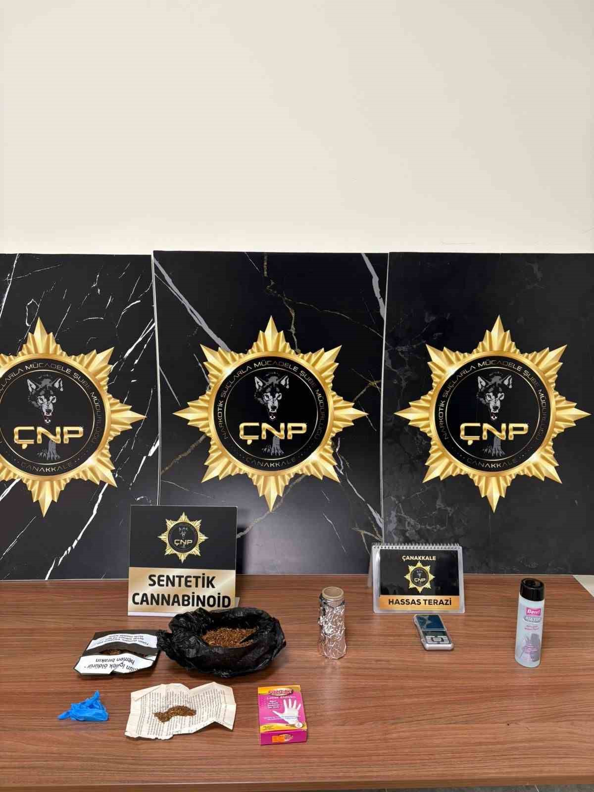 &Ccedil;anakkale&rsquo;de huzur uygulamalarında 4 ş&uuml;pheli tutuklandı
