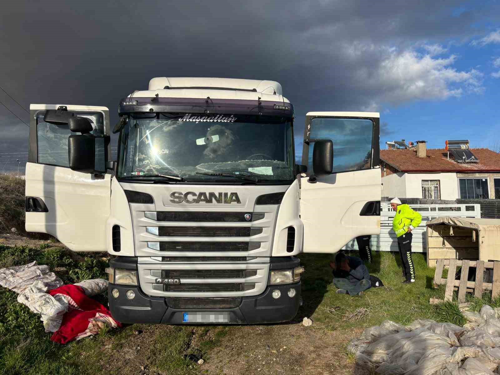 &rsquo;Dur&rsquo; ihtarına uymayan alkoll&uuml; s&uuml;r&uuml;c&uuml;ye 450 bin lira ceza
