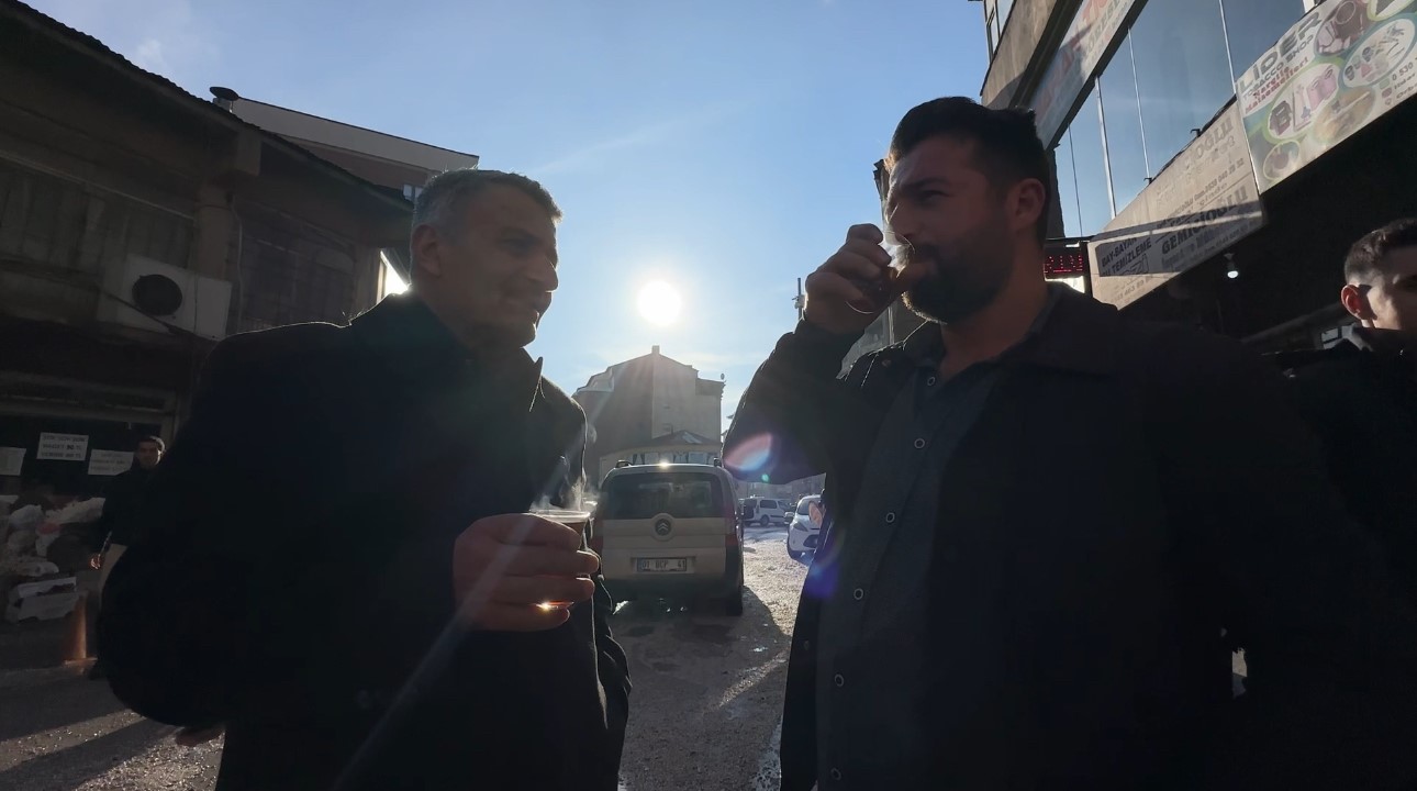 Yüksekova’da iki gün içinde mevsim değişti