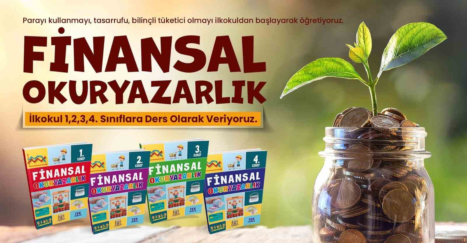 Beytepe Koleji finansal okuryazarlıkta öncü uygulamayı hayata geçirdi