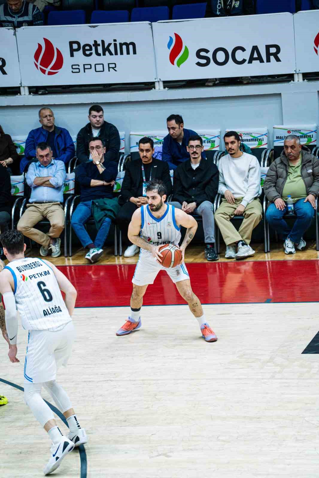 Basketbol S&uuml;per Ligi: Aliağa Petkimspor: 91 - Bursaspor : 82
