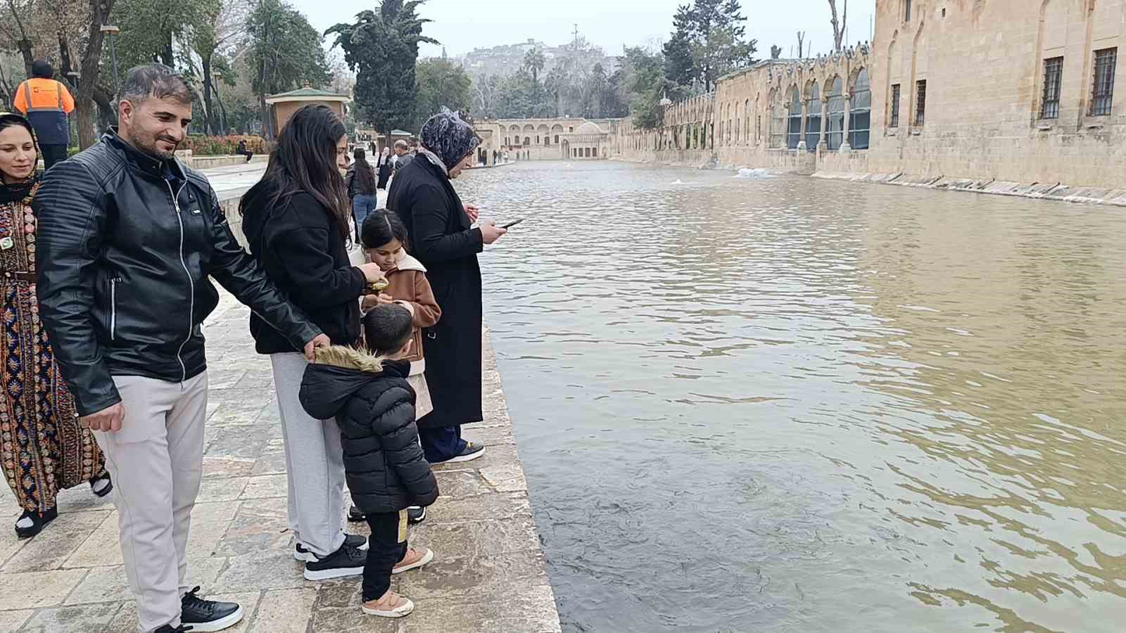 Balıklıgöl normale döndü