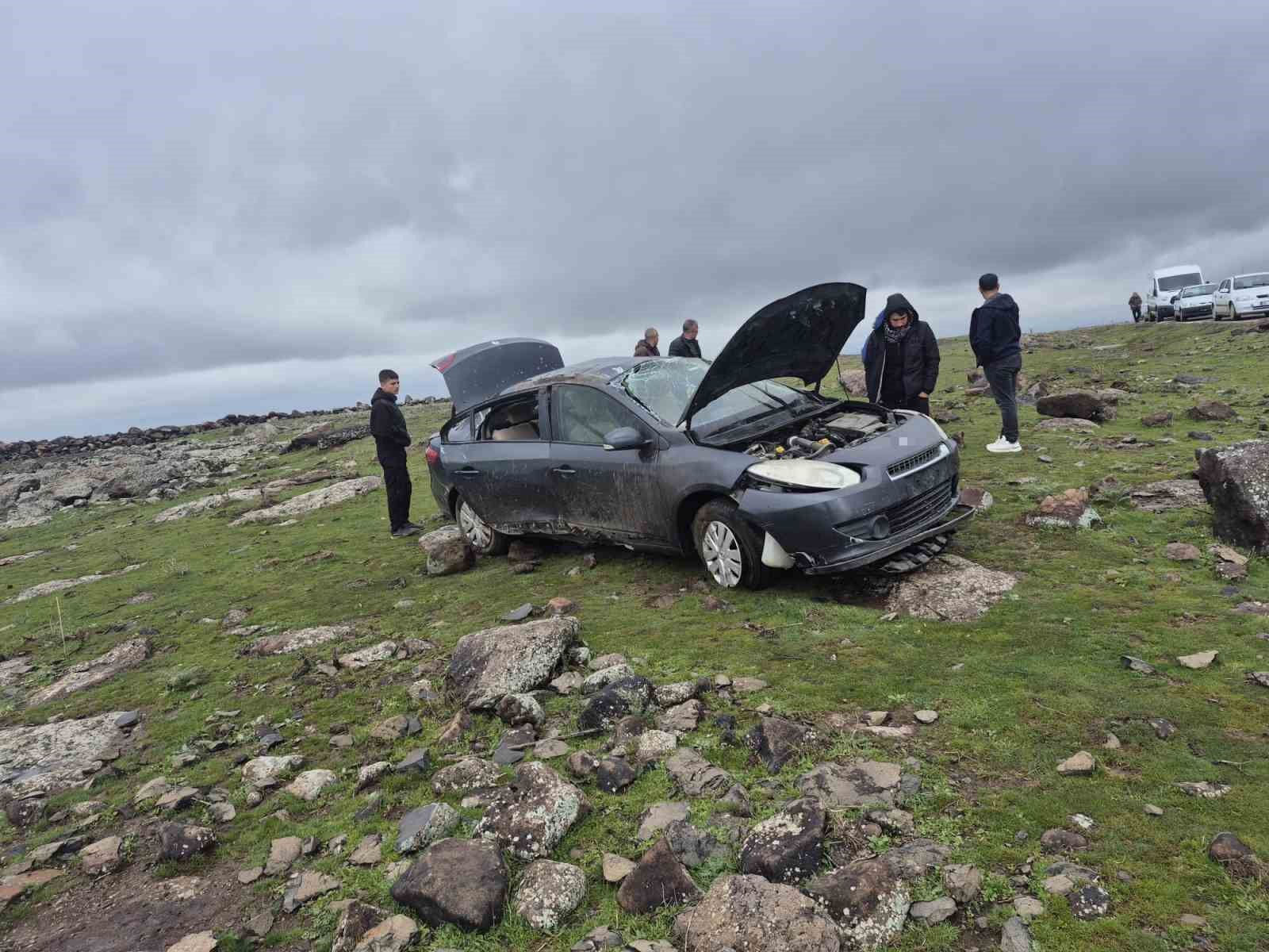 Siverek’te kaza: 2’si bebek 6 yaralı