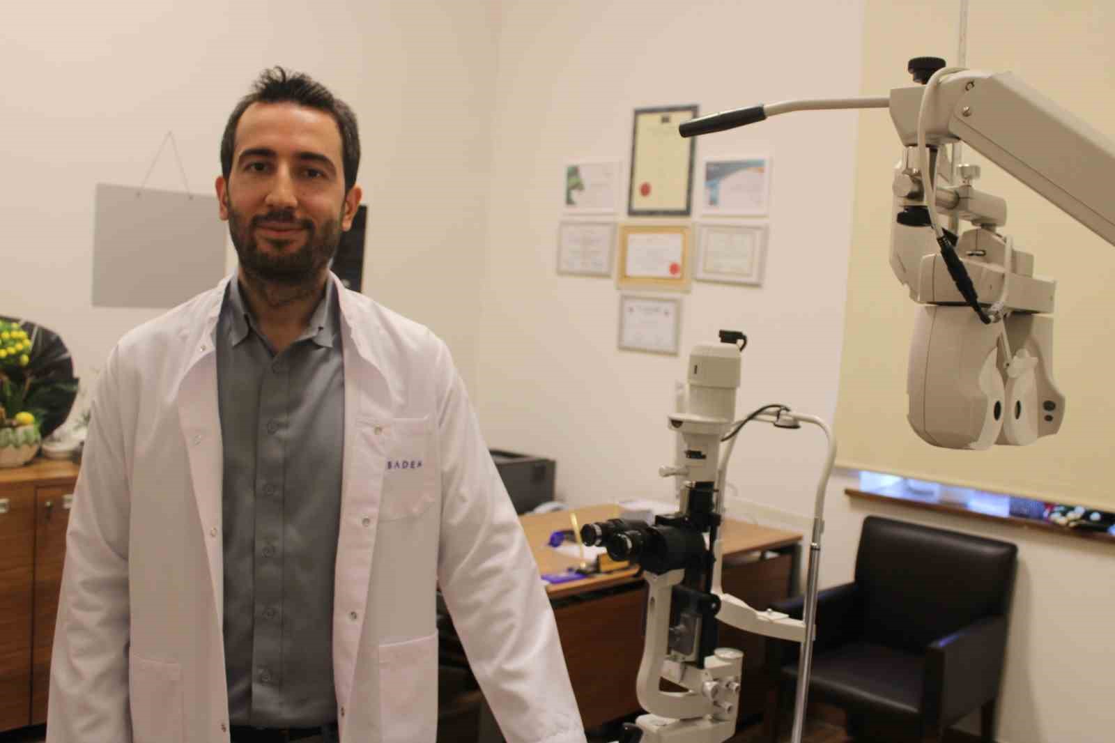 Uzmanı uyardı: "Miyop dediğimiz tablo sadece bir göz numarası değildir, kontrol altına alınması gerekir"