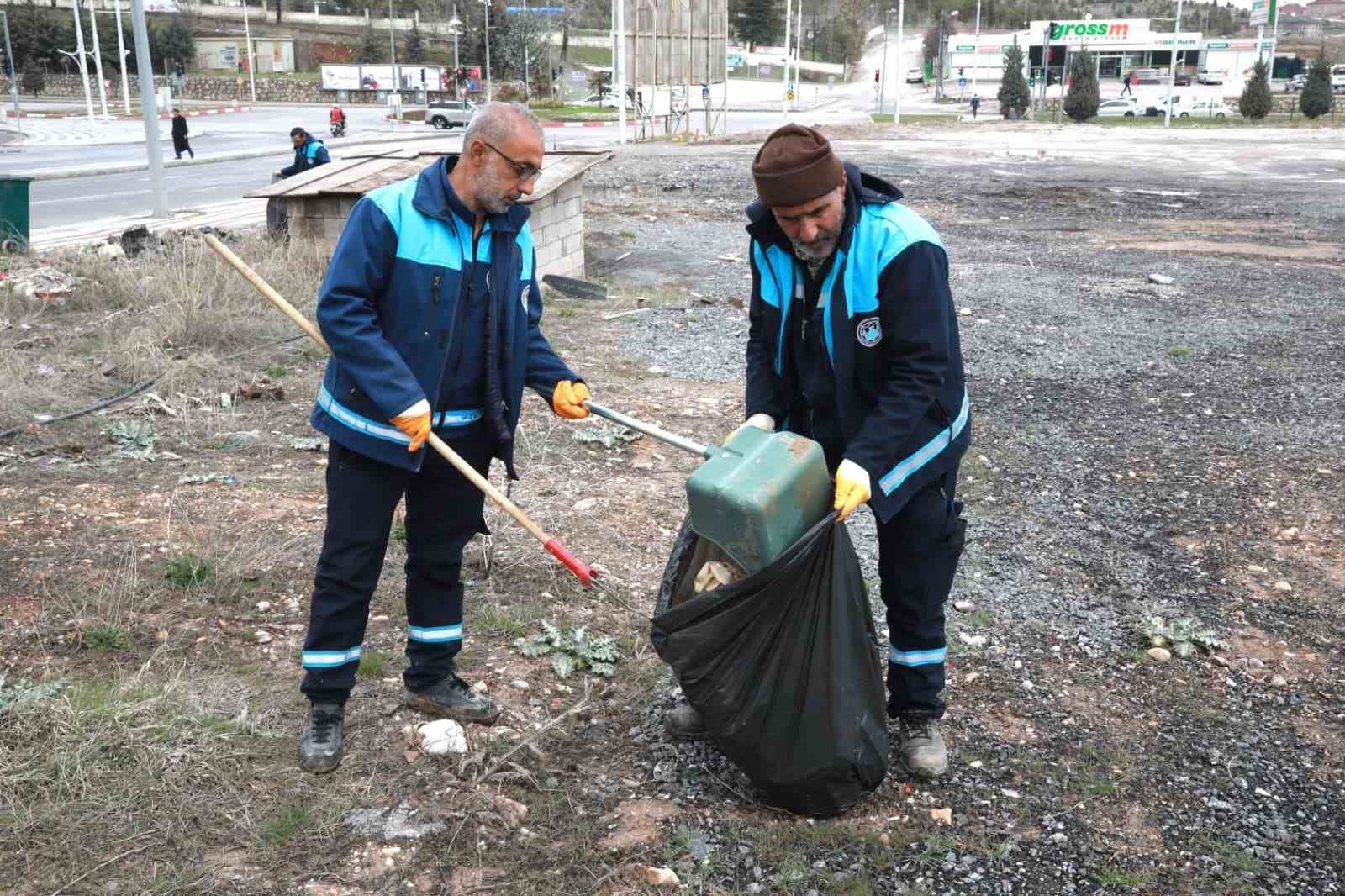 Battalgazi’de cadde ve sokaklarda temizlik çalışması