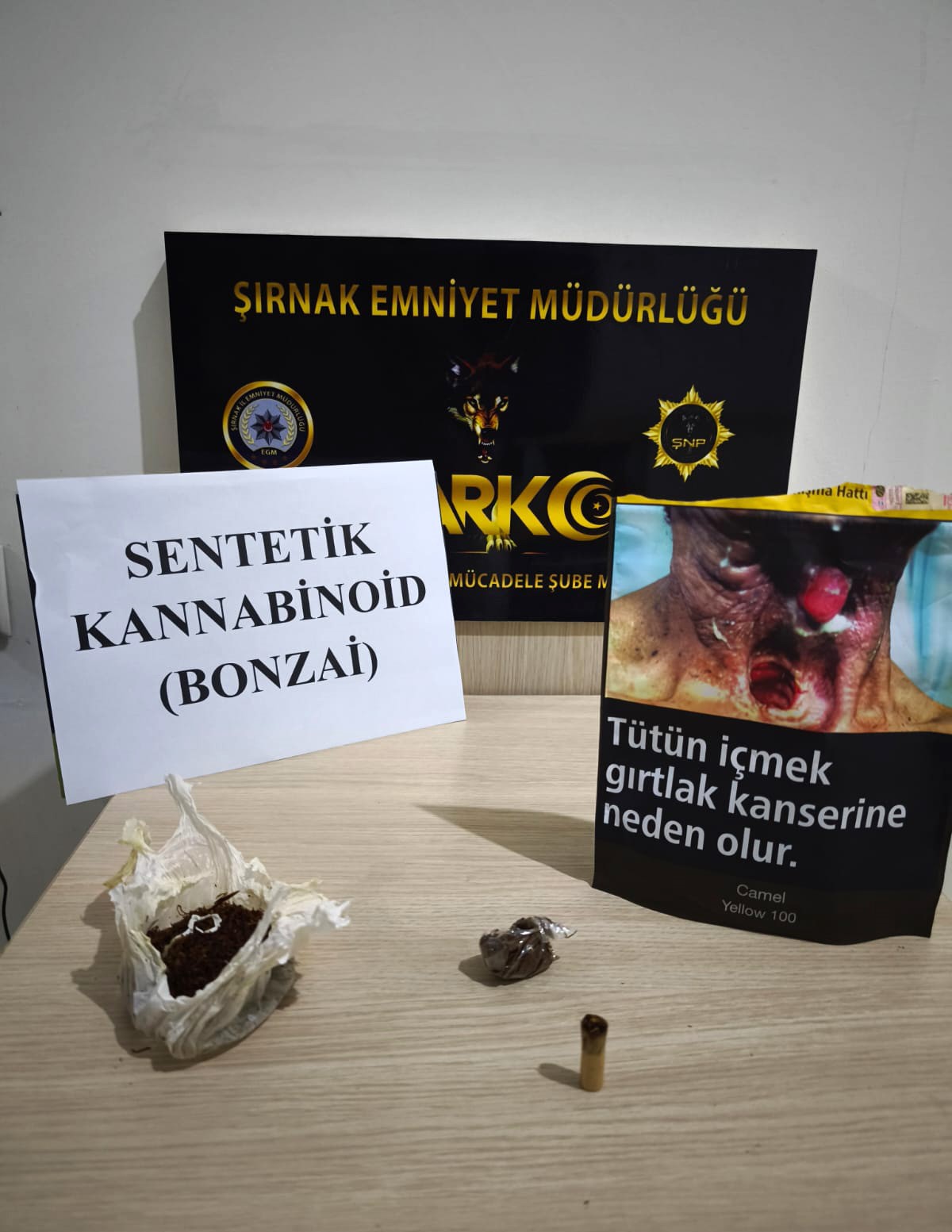 Şırnak’ta 3 buçuk milyon liralık kaçak malzeme ele geçirildi
