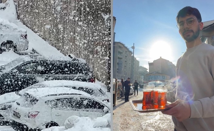 Yüksekova’da iki gün içinde mevsim değişti