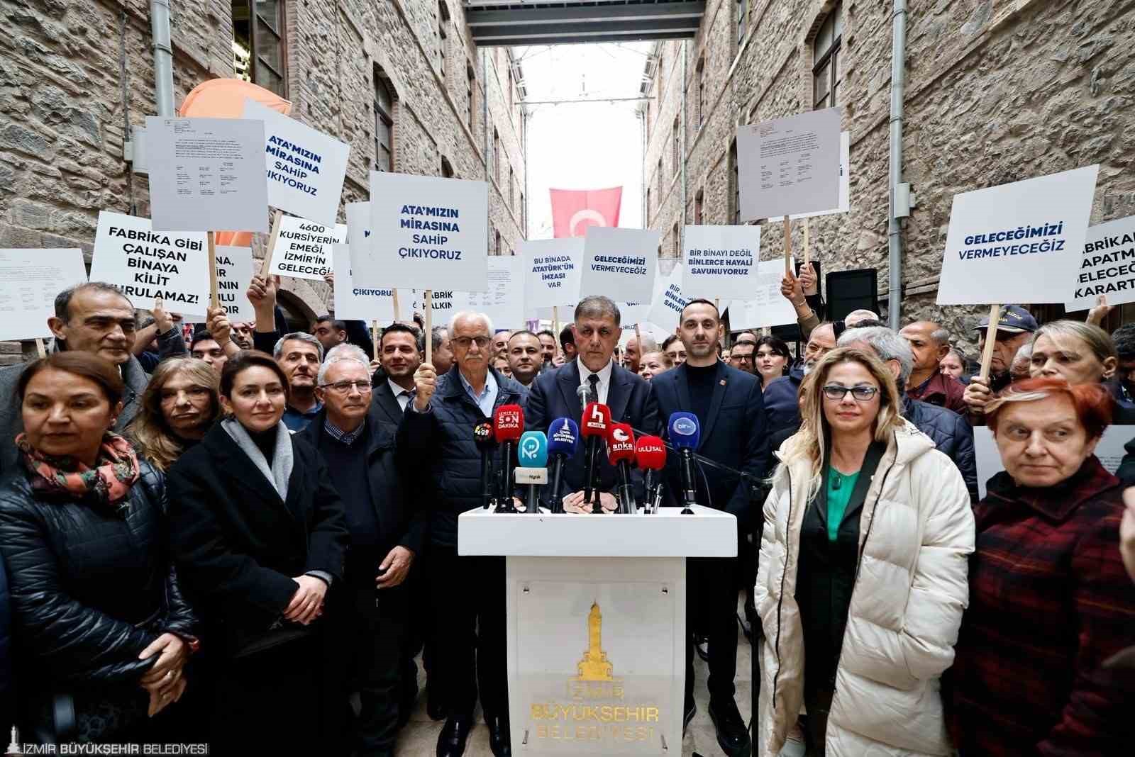 Meslek Fabrikası için yürütmeyi durdurma kararı