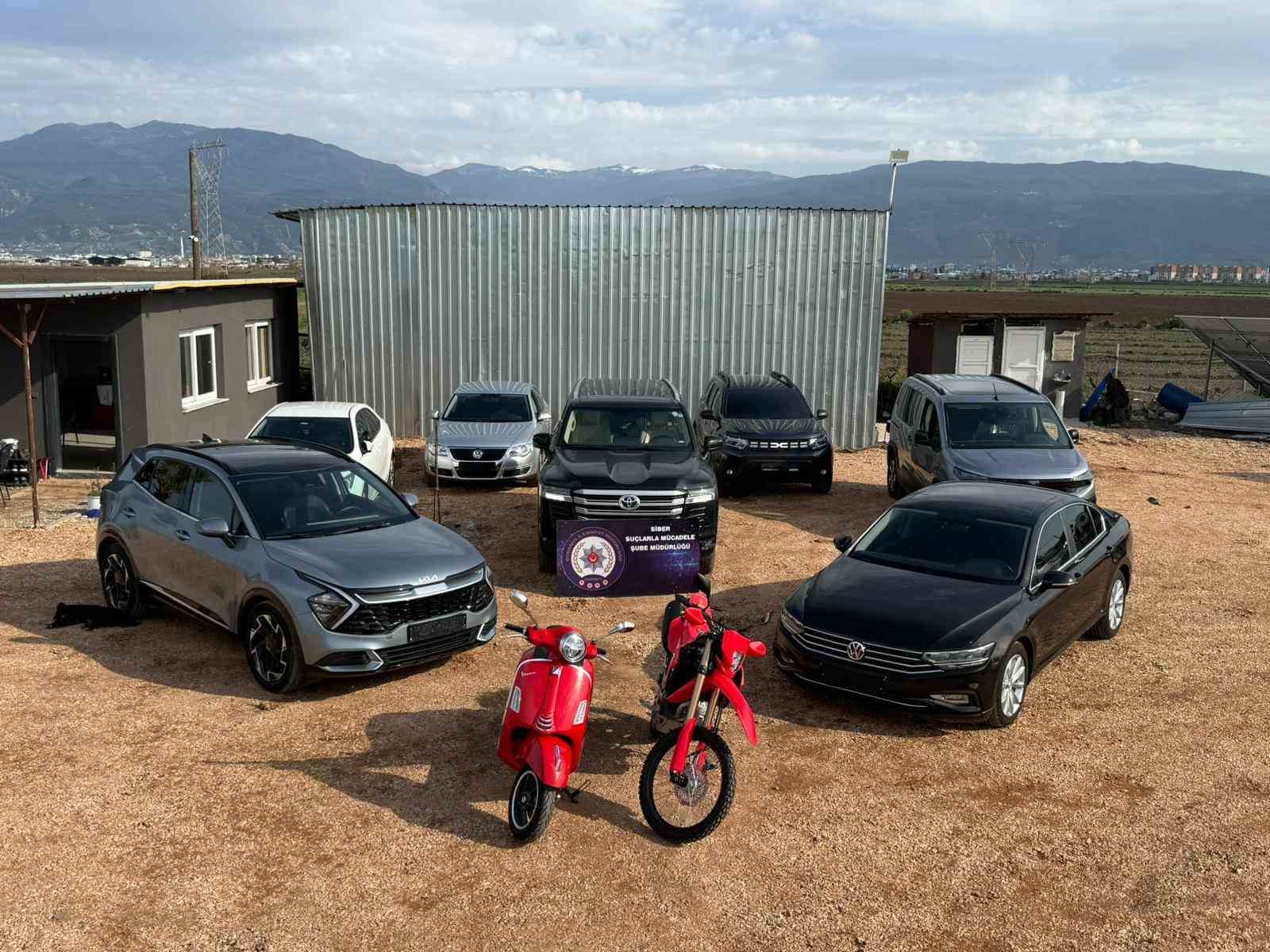 Osmaniye&rsquo;de milyarlık bahis ağı &ccedil;&ouml;kertildi: Şirketler ve ara&ccedil;lara el konuldu
