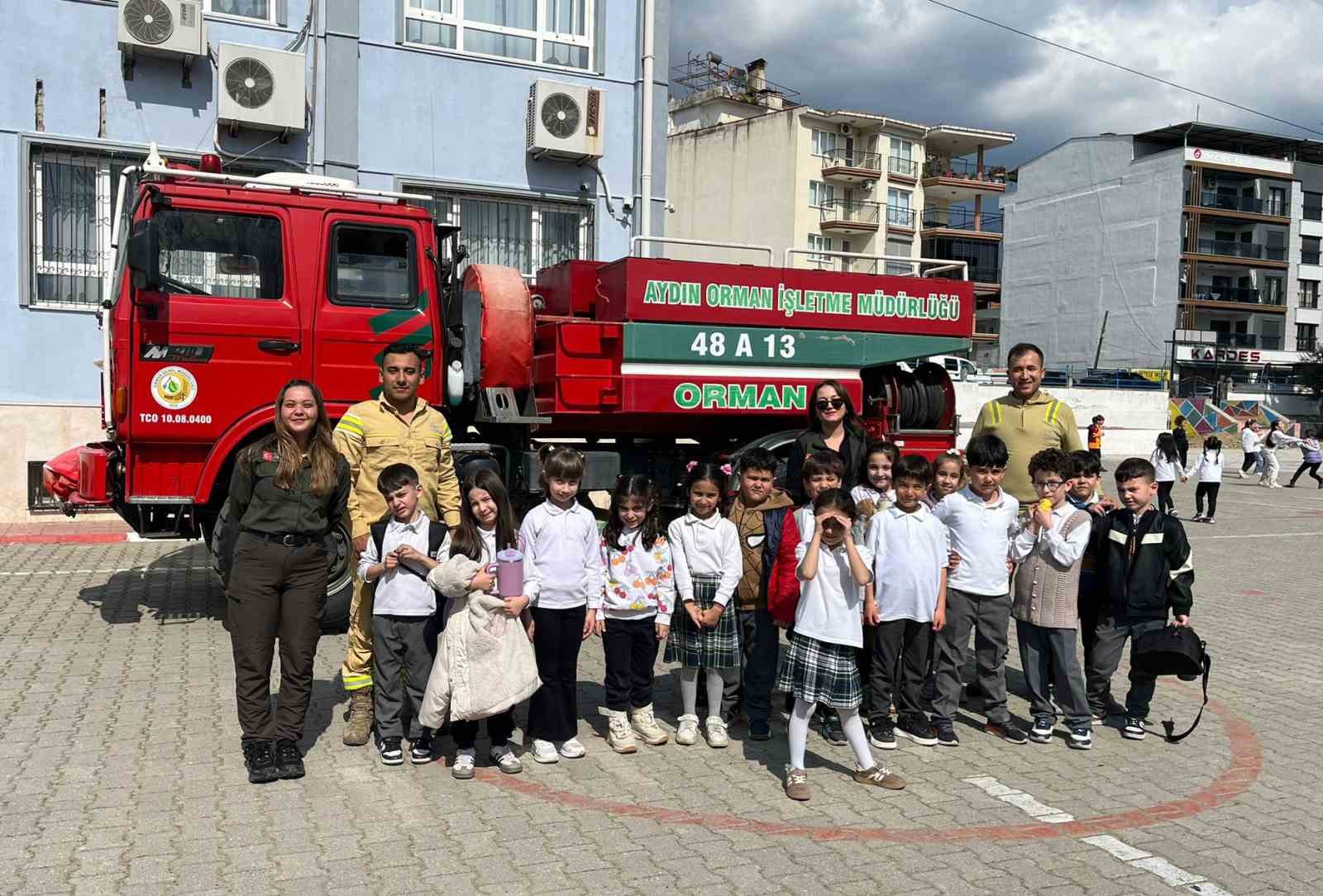 S&ouml;ke&rsquo;de miniklere "Yeşil Vatan" bilinci aşılanıyor
