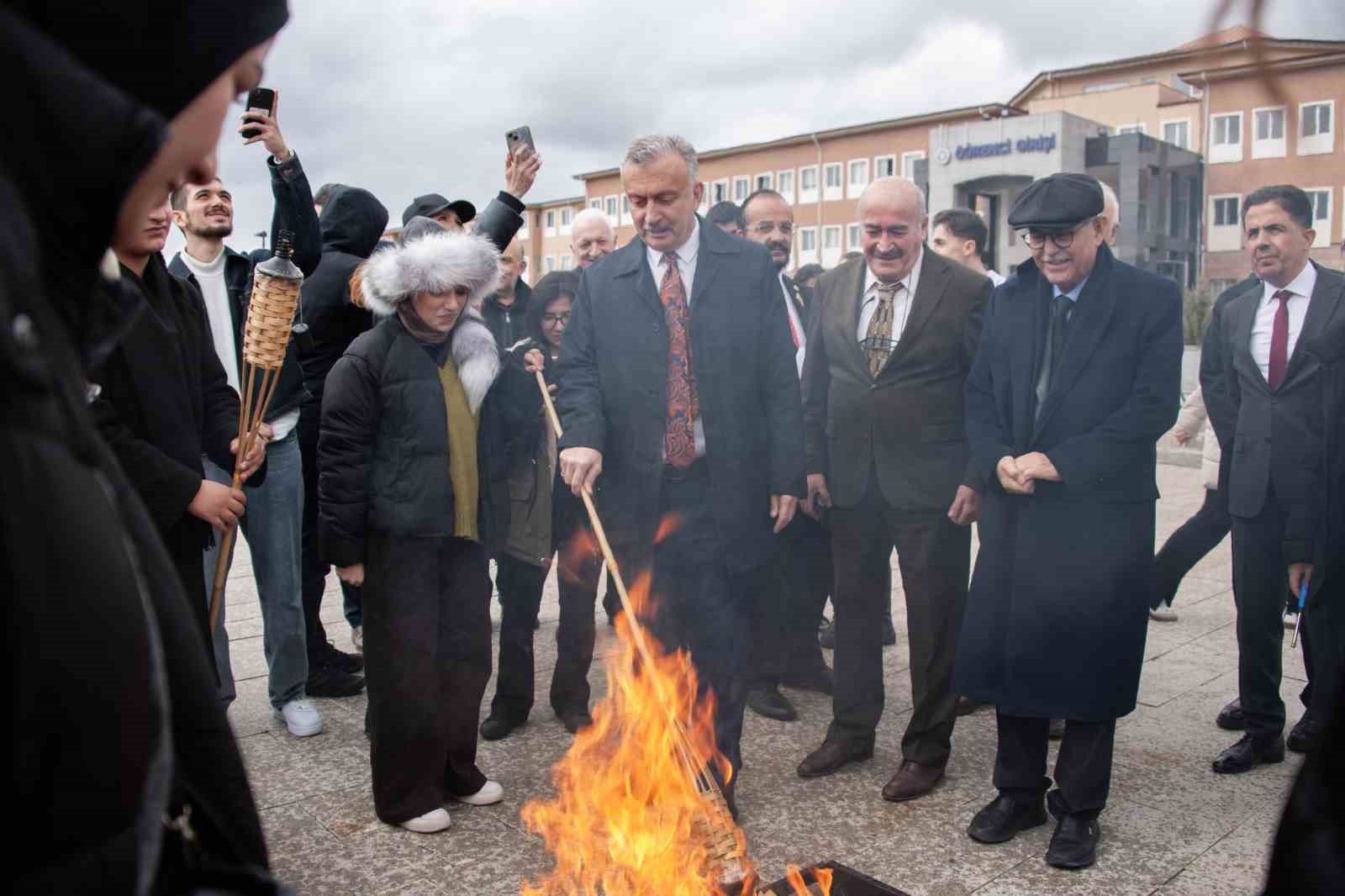 EBY&Uuml;&rsquo;de Nevruz Bayramı coşkuyla kutlandı

