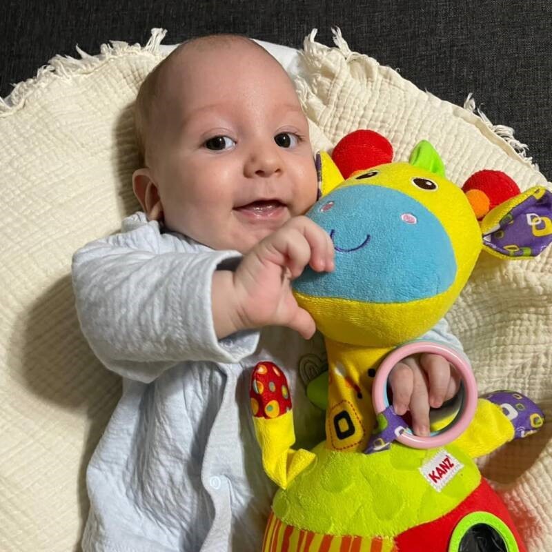 DTO Başkanı Erdoğan&rsquo;ın canlı yayın yaparak desteklediği Kerem bebek ile ailesi &ccedil;ifte bayram yaşadı
