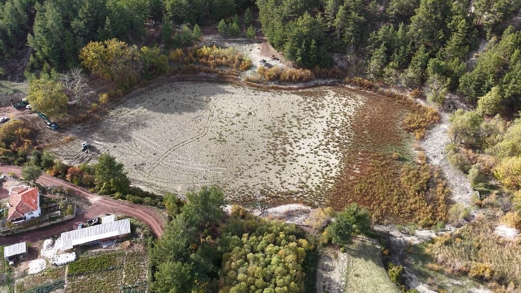 Kolak G&ouml;l&uuml; yeniden canlandı
