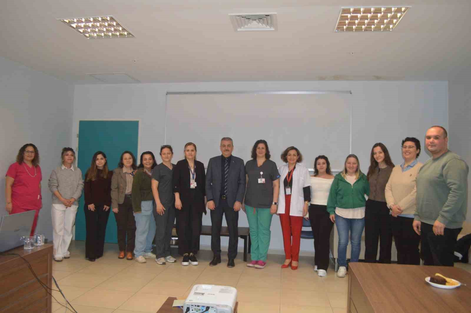 MEAH’ta "Yoğun bakım hemşireliği" eğitim maratonu başladı