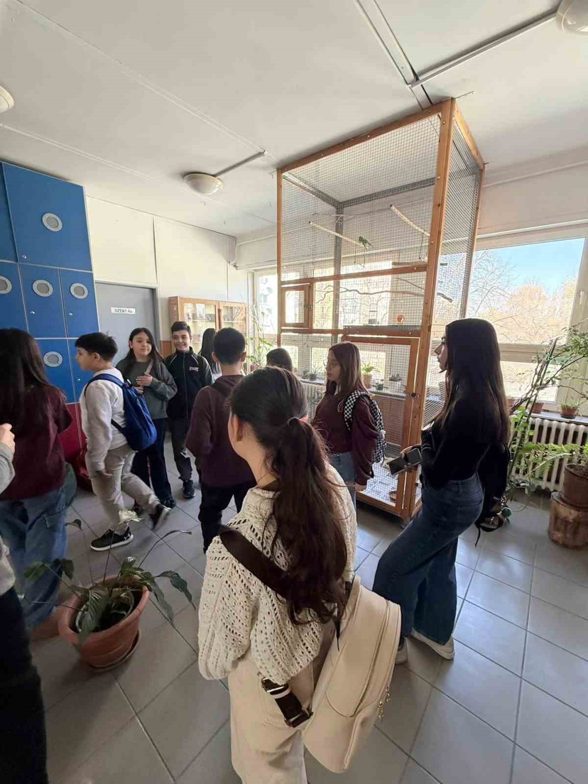 Aydınlı &ouml;ğrenciler Budapeşte&rsquo;de uluslararası deneyim kazanıyor
