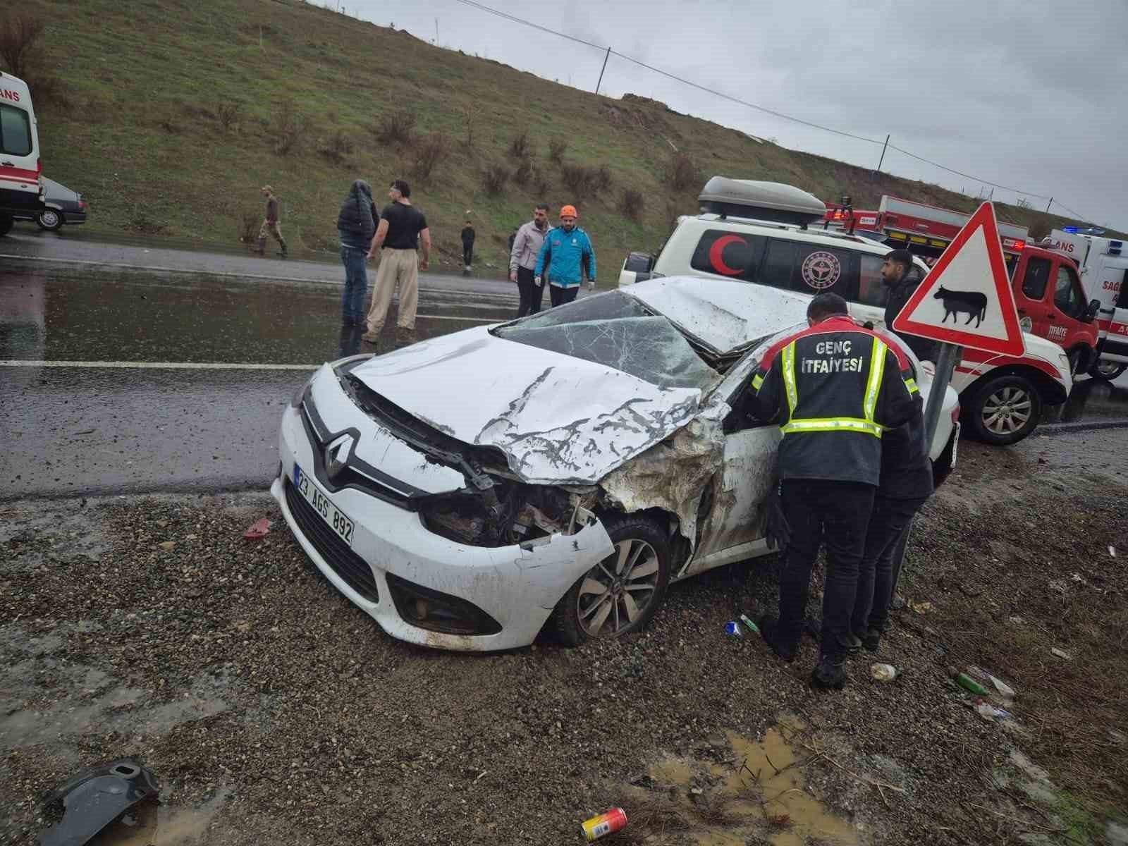 Bing&ouml;l&rsquo;de bayram bilan&ccedil;osu: 1 &ouml;l&uuml;, 37 yaralı
