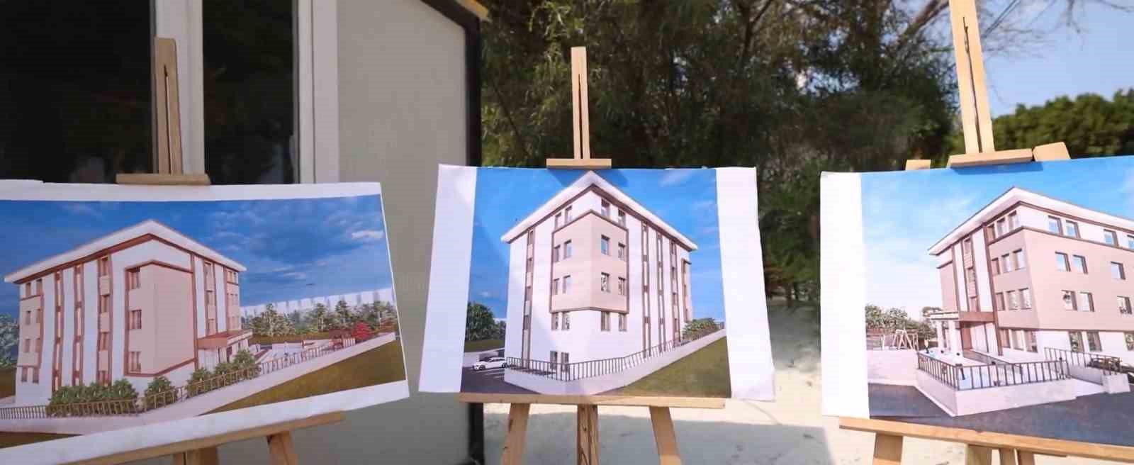 Arsuz&rsquo;a sosyal hizmet merkezi inşa ediliyor
