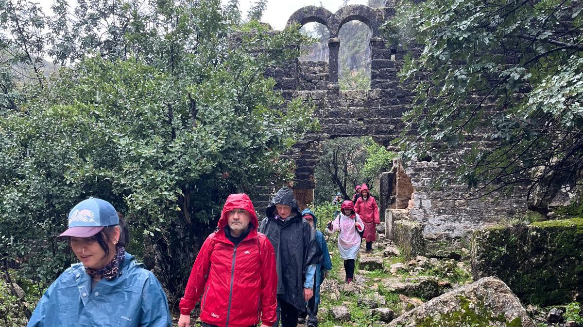 Mersin&rsquo;de Kilikya Yolu bayramda doğaseverlerin rotası oldu
