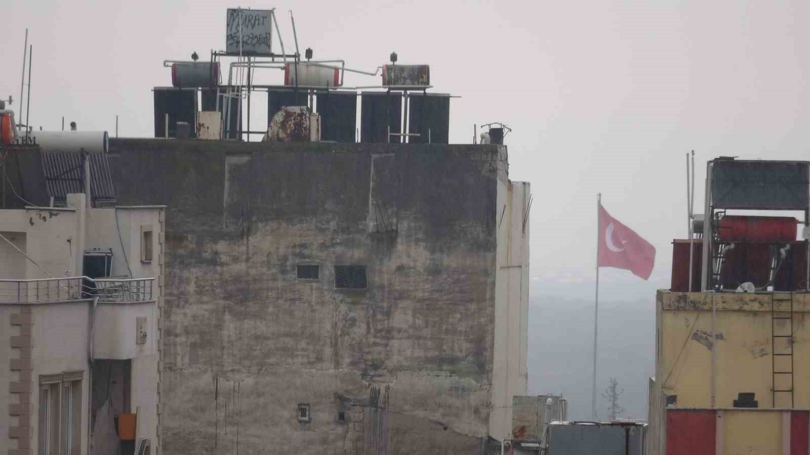 Kilis&rsquo;te yağış etkili oluyor
