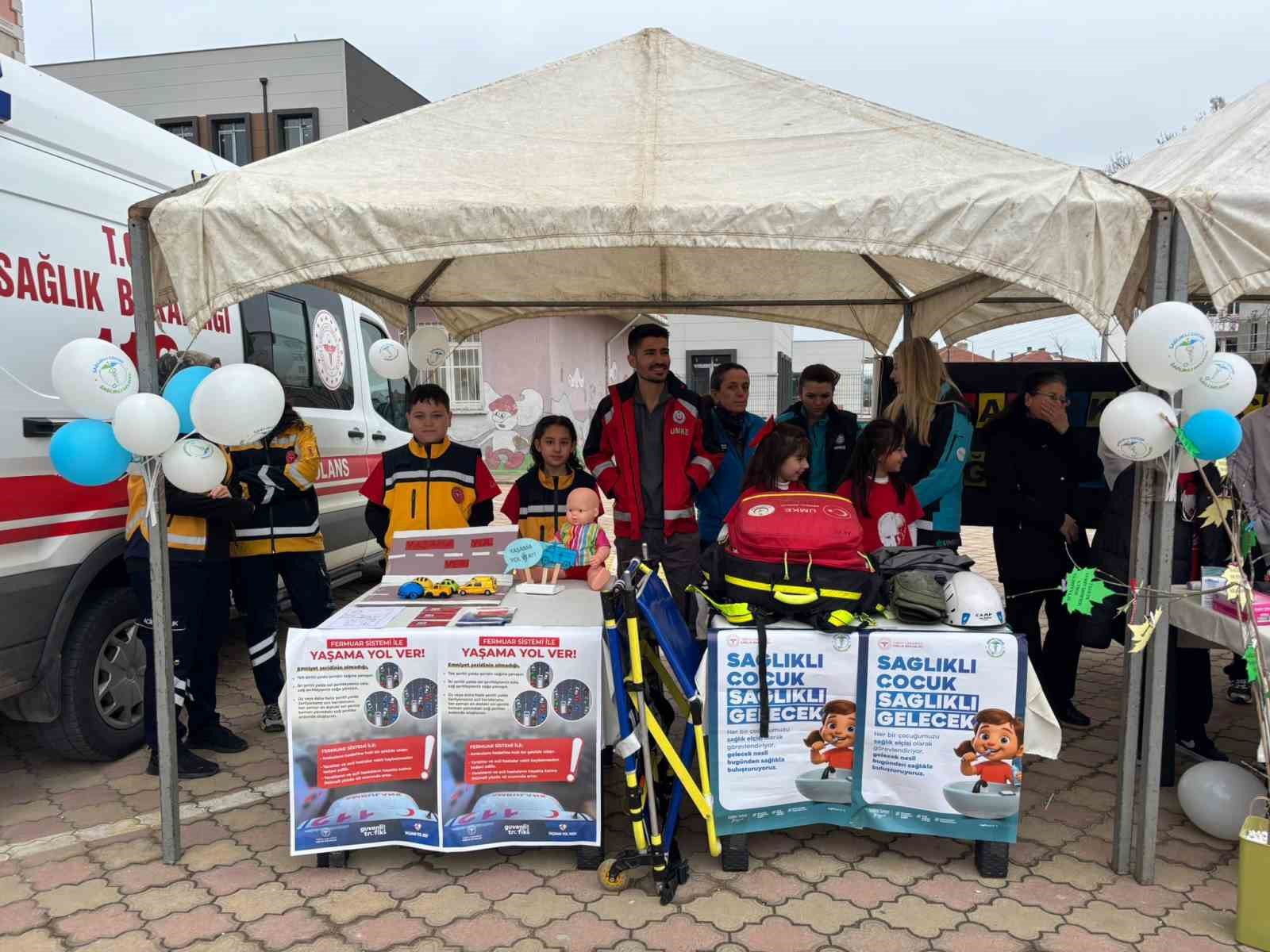 Babaeski&rsquo;de Sağlıklı &Ccedil;ocuk Sağlıklı Gelecek" etkinliği d&uuml;zenlendi
