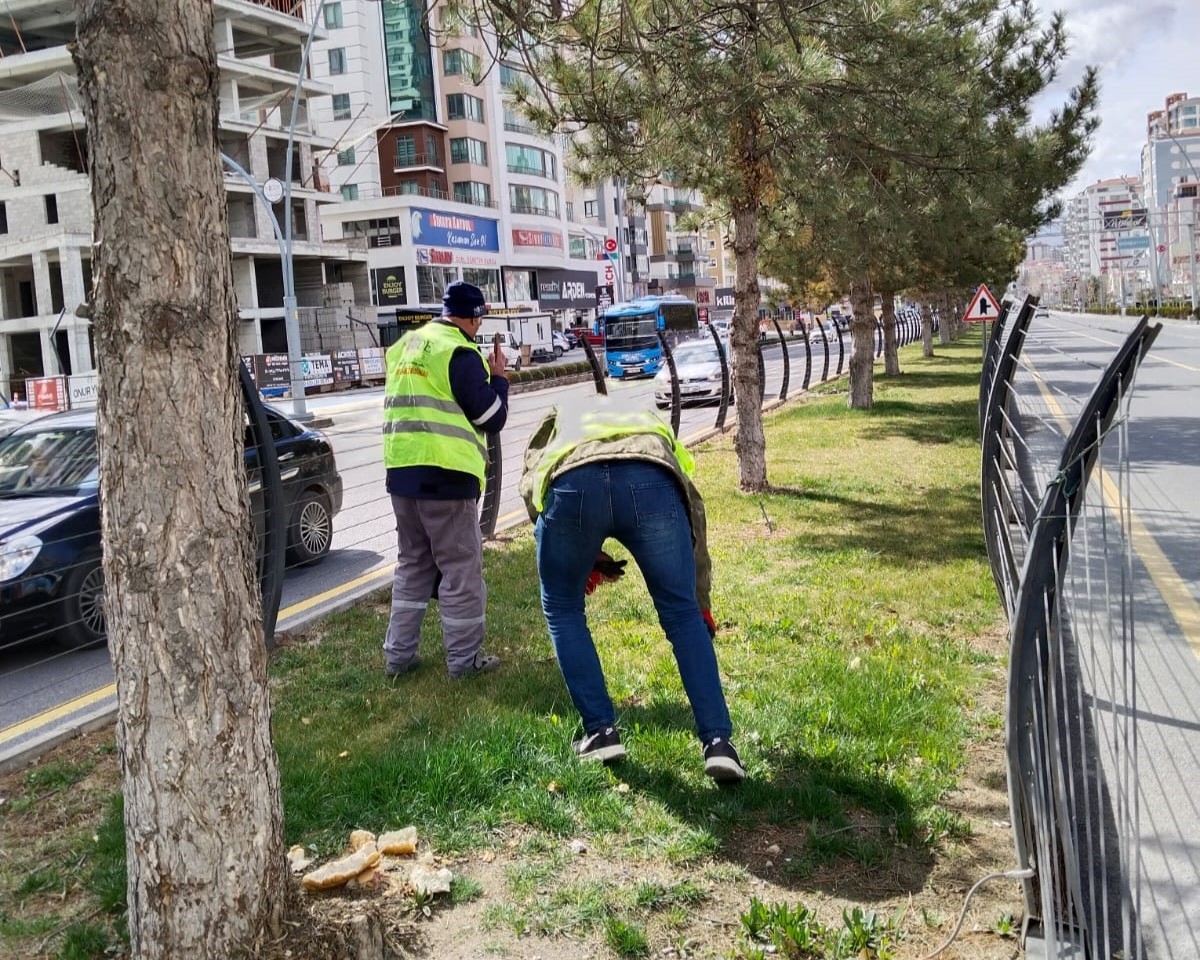 Niğde bahara hazırlanıyor