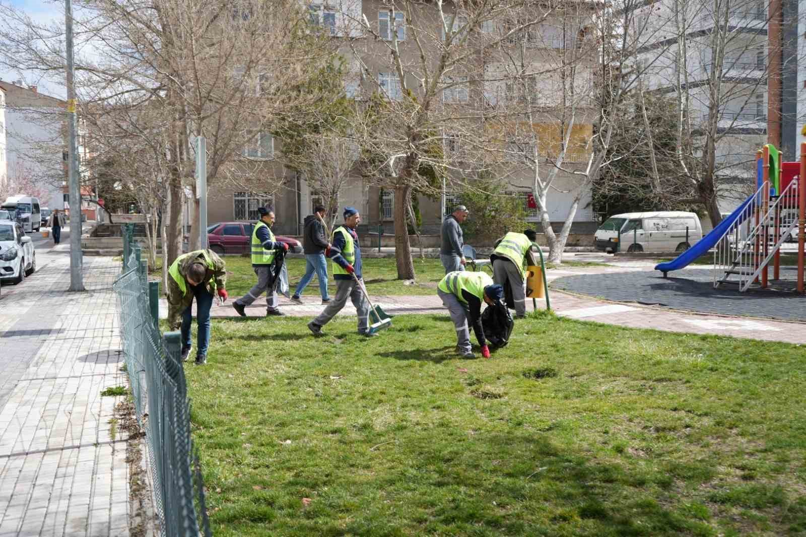 Niğde bahara hazırlanıyor