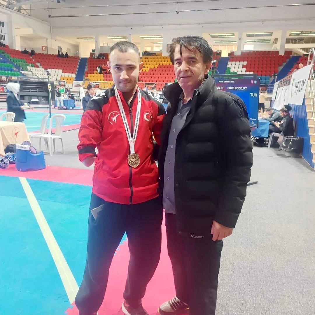 Niğde&rsquo;nin gururu parataekwondocular milli takım yolunda
